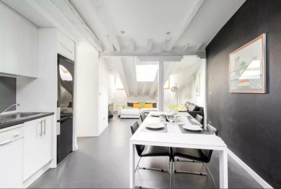 Cute Apartment In The Heart Of Madrid Exterior photo